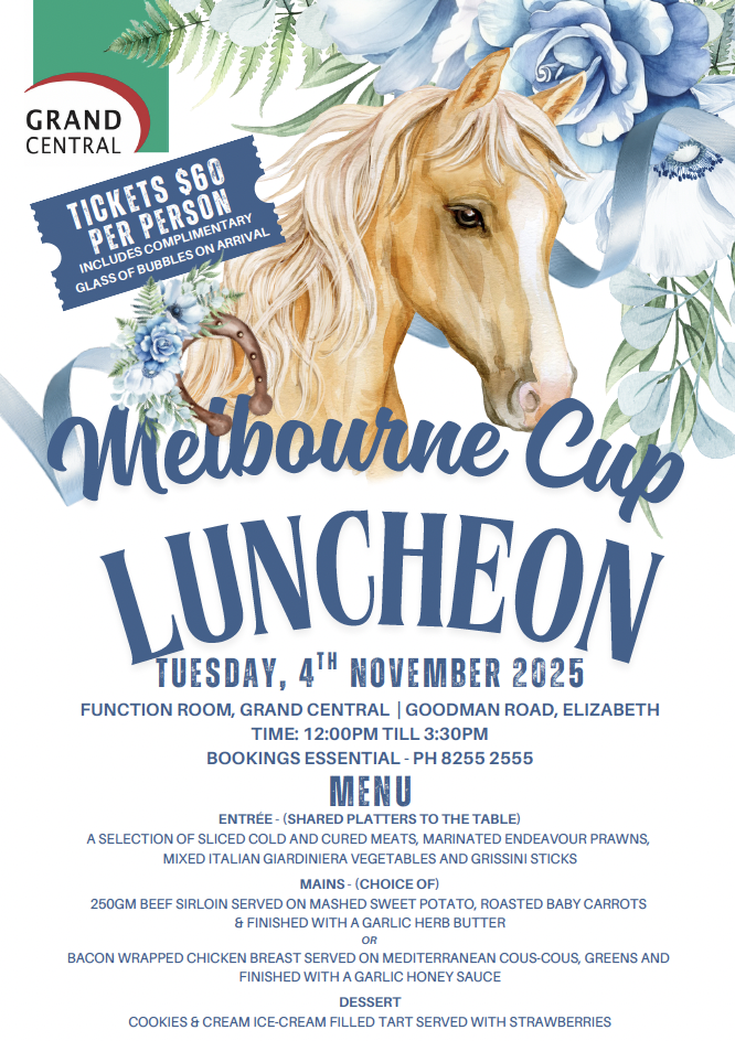 Grand Central Melbourne Cup Luncheon 2025