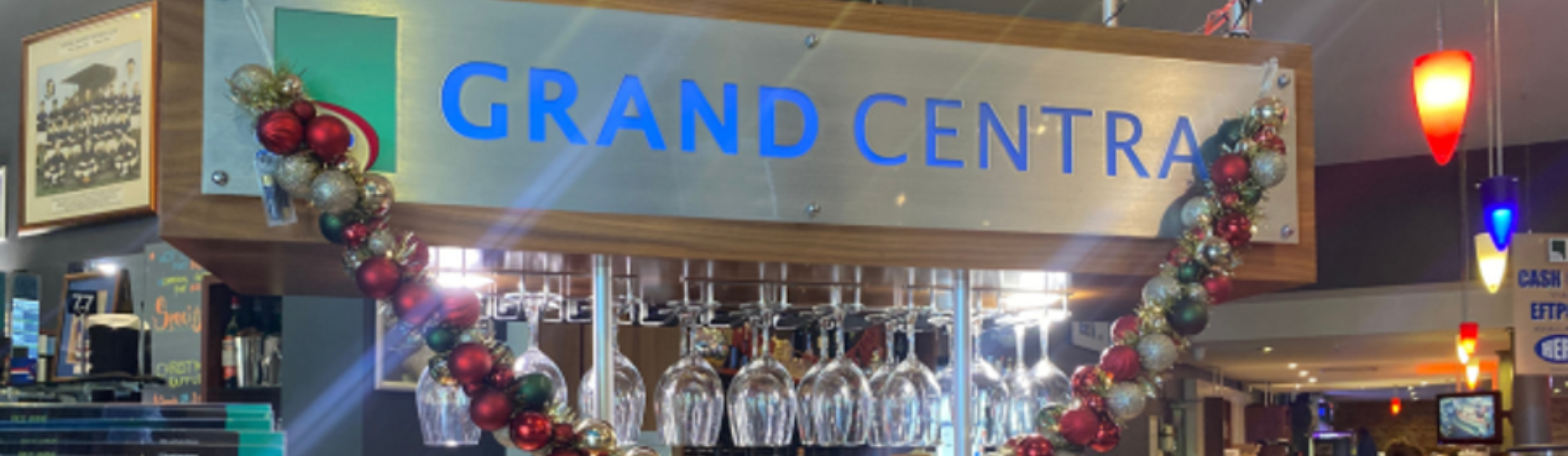 Christmas Function at Grand Central