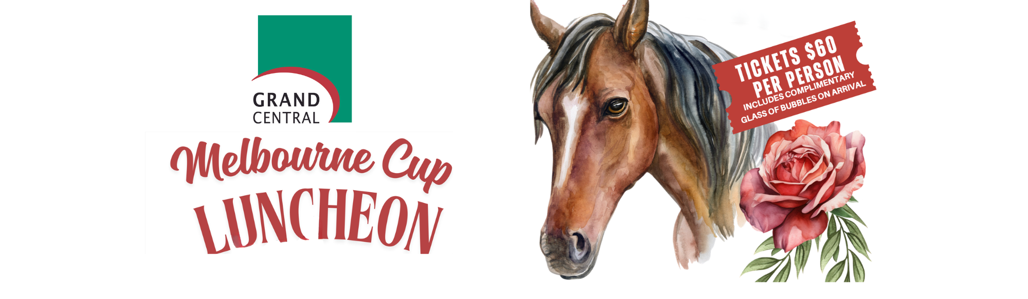 Melbourne Cup at Grand Central
